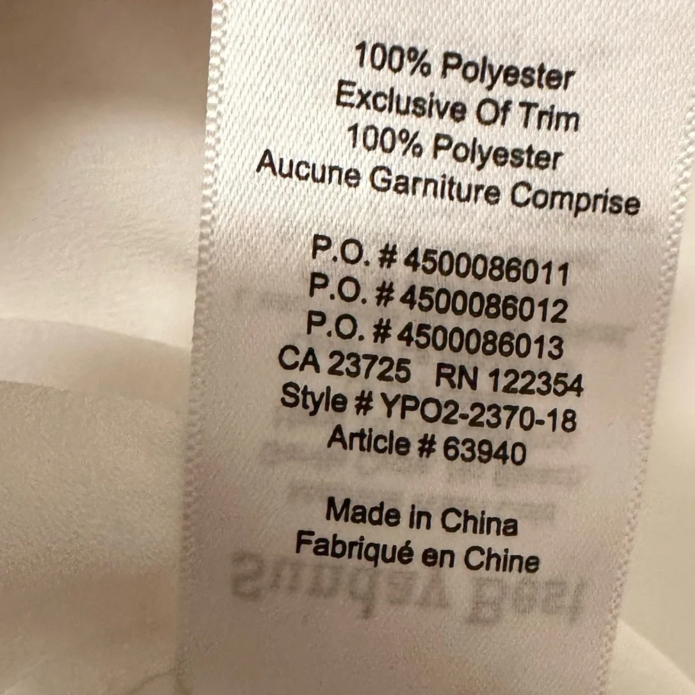 ARITZIA Sunday Best White Ruffle Top - Picture 7 of 7